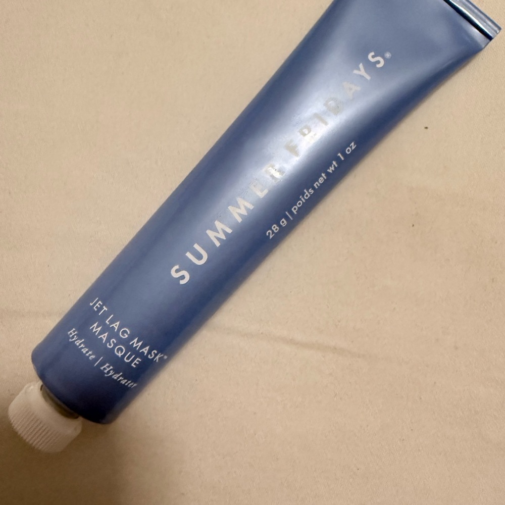 Summer Fridays Jet Lag Mask - Light Blue Tube